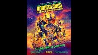 Final Trailer - Borderlands - 2024
