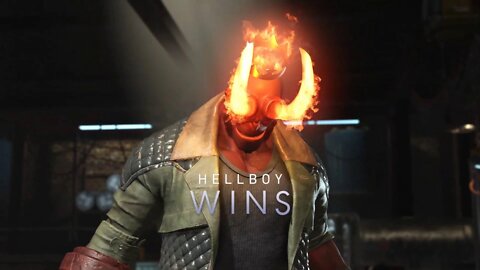 Injustice 2: Hellboy vs Raiden - 1440p No Commentary