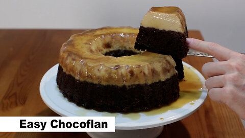 Chocoflan