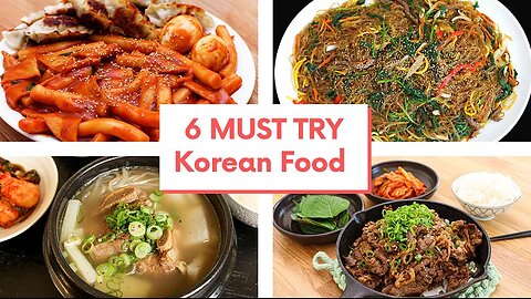 6 Korean Dinners You Can Make at Home Easy & Fun! #BingeWatch