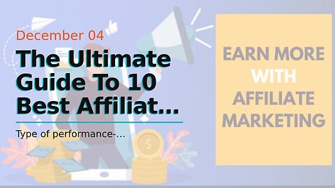 The Ultimate Guide To 10 Best Affiliate Platforms And Networks Compared (2021)