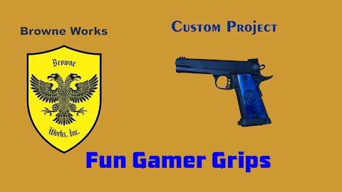 Fun Borderlands Gamer grip build