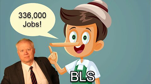 Economic Gaslighting: A Look at BLS Lies!