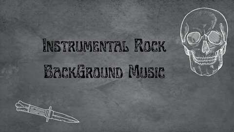 Instrumental Rock Background music