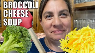 Broccoli CHEESE Soup FREEZE DRIED! 10 min prep | Big Family Homestead