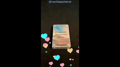 Positive Self Empowerment Cards! 🕊️