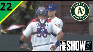 AA-Affiliates In a Playoff Run & End of the Season l MLB the Show 21 [PS5] l Part 22