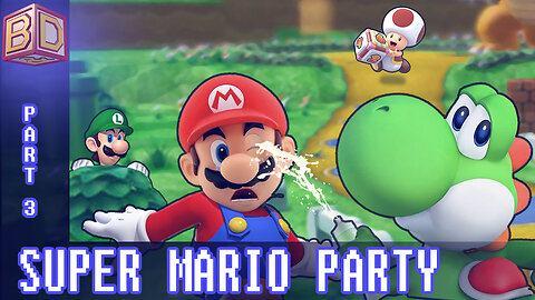 Super Mario Party - Part 3 [Parody]