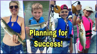 7 tips for Planning the Perfect Fishing Trip / How to plan a successful fishing trip