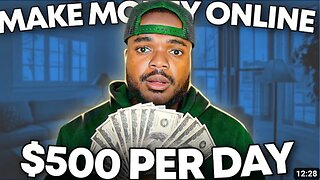 How To Make Money Online In 2024 ($500/Day) | My 7 Sources of Income