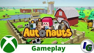 Autonauts Gameplay on Xbox