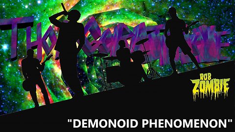 WRATHAOKE - Rob Zombie - Demonoid Phenomenon (Karaoke)
