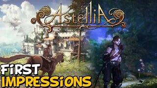 New MMORPG Astellia Online First Impressions "Is It Worth Playing?"