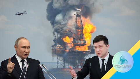 "Ukraine Regains Control of Drilling Platforms Near Crimea and Repels Russian Jet"