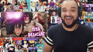 (REACT) TITÃ DE SOCAGEM - Socão nos Titãs [EPISÓDIO 3] - @Voice Makers