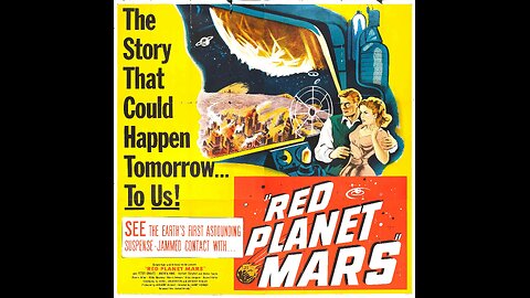 Red Planet Mars (1952) | American science fiction film directed by Harry Horner