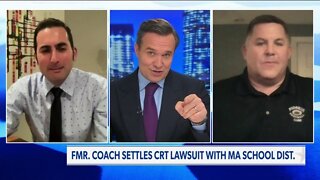 Former HS football coach, let go for speaking out against critical race theory, updates Greg with the latest on his lawsuit