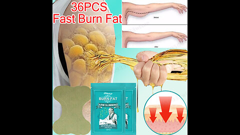 South Moon Thin Arm Moxibustion Paste Slimming Down Hot Compress Stickers