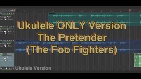 Ukulele SOLO Version - The Pretender (Foo Fighters)