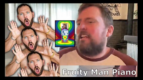 Owen Benjamin Piano - Fruity Man - A Simple Man Parody