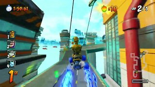 Geary's Home CNK Track Gameplay - Crash Team Racing Nitro-Fueled