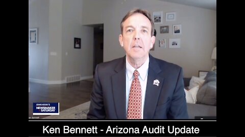 Ken Bennett Gives Update on the Arizona Audit.