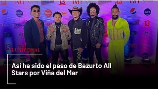 La histórica participación de Bazurto All Stars en Viña del Mar