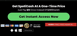 Spoticash ~ Get Paid $50 Every time You Stream A song