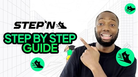 Earn By Walking & Running - STEPN STEP BY STEP GUIDE 2022. Buy First Sneaker