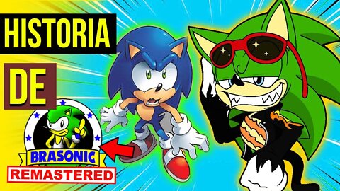 SONIC VERDE BRASILEIRO VOLTOU 😂 | HISTORIA BRASONIC 20xx