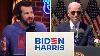 FACT CHECK: Every Lie in Biden's BullSh*t Re-Election Ad! | Louder With Crowder
