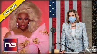 Drag Queen Show Picks PELOSI As New Star