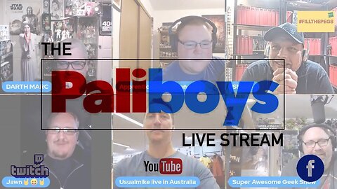 TUESDAY TOY TALK WITH THE PALIBOYS