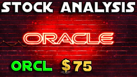 Stock Analysis | Oracle Corporation (ORCL) Update | THINGS HAVE CHANGED