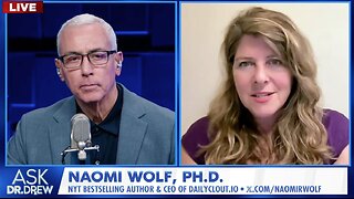 DR. DREW SPEAKS WITH DR. NAOMI WOLF: SAVE OUR SOVEREIGNTY 3 STEPS TO END LIBERTY FOREVER