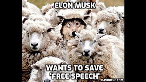 Elon, Gates, Soros - Frontmen for the cult - David Icke in May 2020