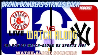 ⚾BASEBALL:NEW YORK YANKEES VS BOSTON REDSOX LIVE AUG 12TH WATCH ALONG AND PLAY BY PLAY