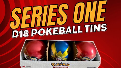 Series One Q4 2018 Pokeball Tin Review - Pokemon TCG