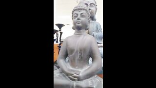 Hardheadmario - Buddha Wishes to Give Great Positive Energy Relaxing asmr #buddhawoods