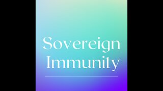 Sovereign Immunity 101 Qualified Immunity, prosecutorial Immunity, judicial immunity.