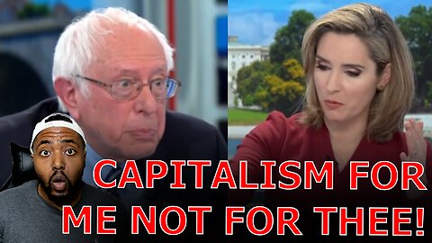 Socialist Bernie Sanders CALLED OUT To His Face On Selling $95 Tickets To Anti-Capitalism Event