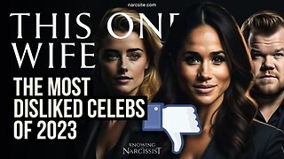 The Most Disliked Celebrities of 2023 (Meghan Markle)