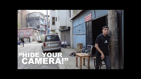 Istanbul's Most Dangerous Hood, Tarlabaşı 🇹🇷