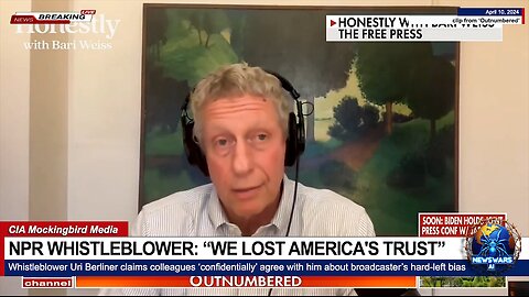 NPR Whistleblower: "WE LOST AMERICA'S TRUST" (Outlet Tried To 'Damage' Trump Politically)