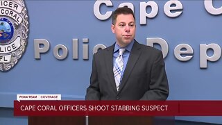 'It's really a lot': Cape Coral Police chief describes aftermath of officer-involved shooting
