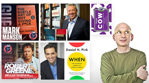 How to Write a Book | Interview With 5 New York Times Best-Selling Authors: Seth Godin, Daniel Pink, John Maxwell, Mark Manson & Robert Greene + TipTopK9.com, MoralesBrothers.net & PMHOKC.com Success Stories