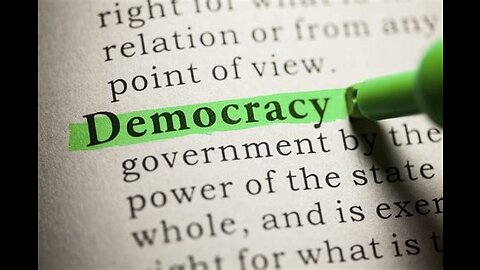 Can Americans Get a Little Perspective on the Meaning of Democracy?