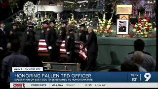 Tucson City Council talks '23 budget, honors fallen TPD officer