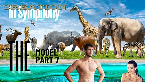 Creation In Symphony The Model Part 7 (Dr. Carl Baugh)