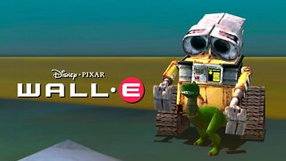 WALL-E #8 - Auto-estrada; Canhões de Capsula & Circuito Cósmico! (Dublado e Traduzido em PT-BR)